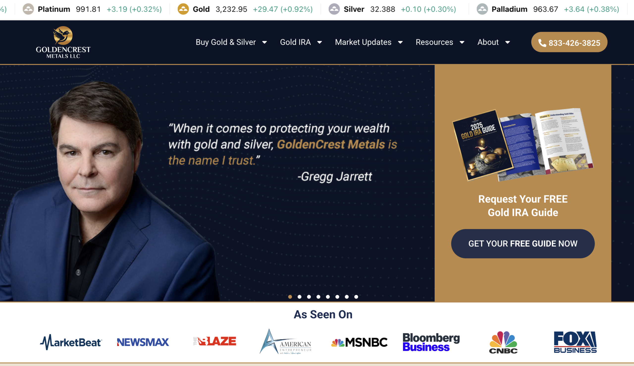 GoldenCrest Metals Affiliate Program GoldenCrest Metals a top rated affiliate program