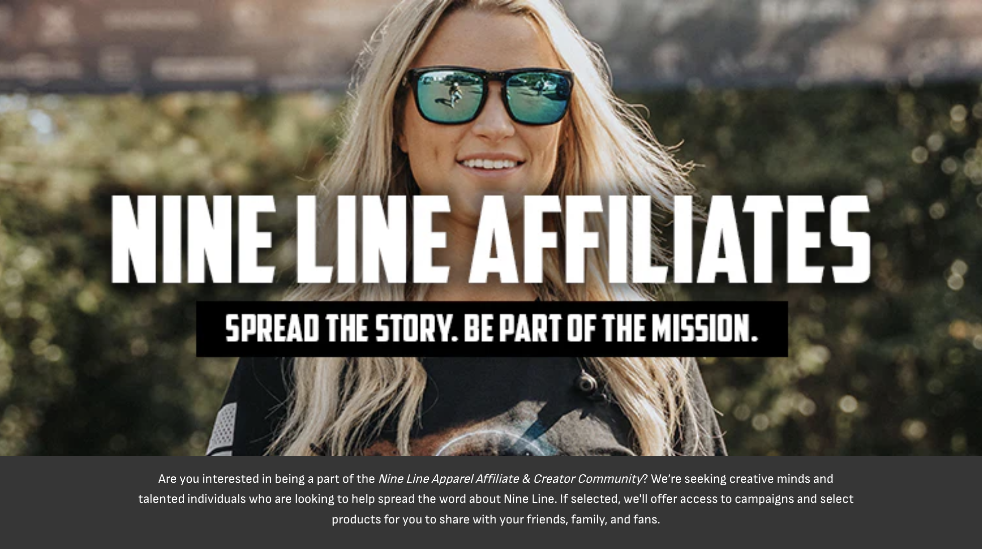 Nine Line Affiliates Nine Line Apparel