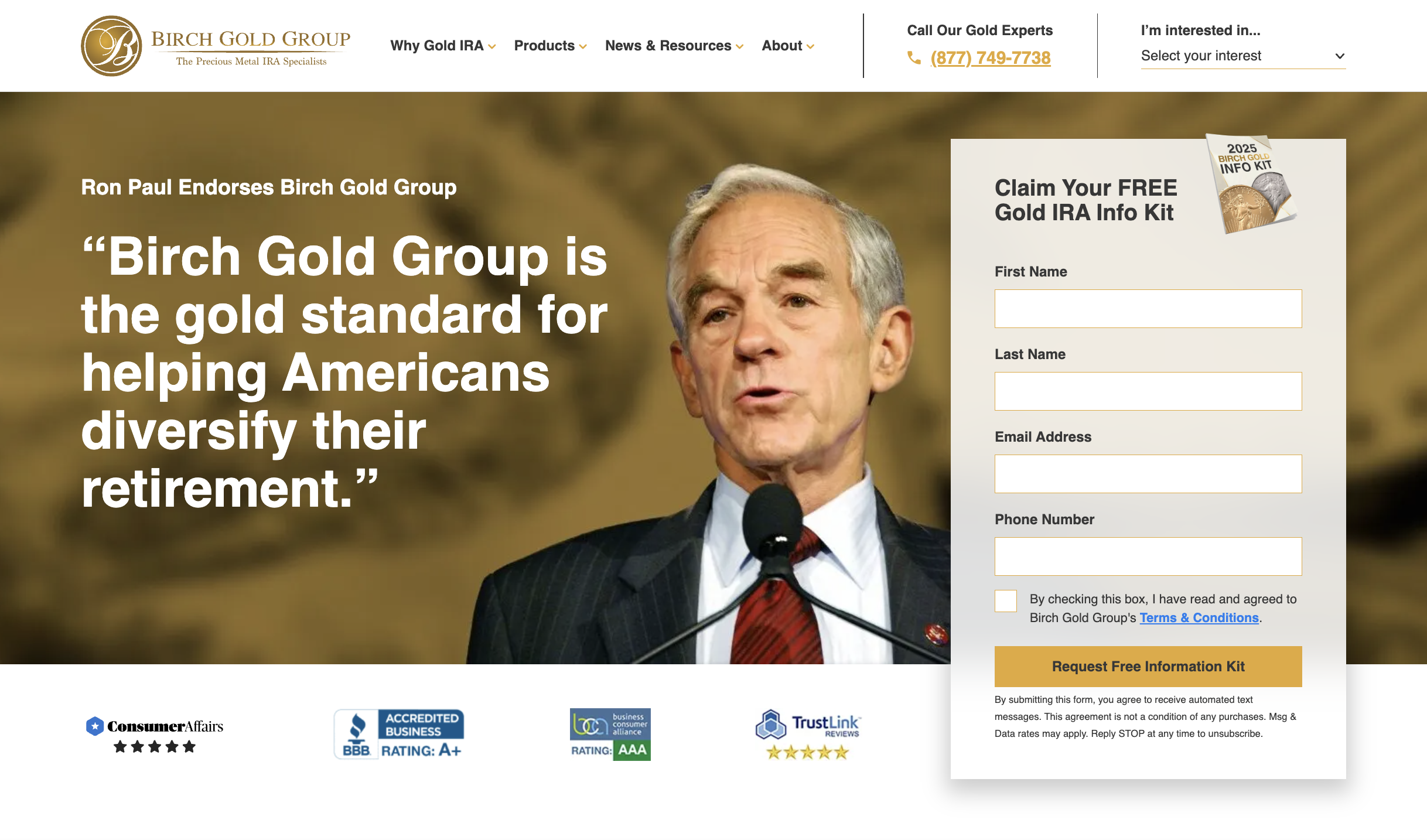 birch gold affiliate program birch gold highly rated affiliate program